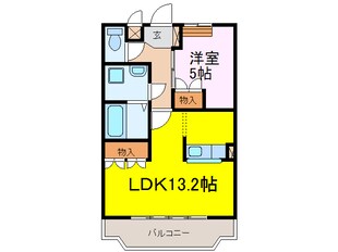 シェルルの物件間取画像